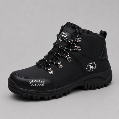 Men's Steel Toe Waterproof Hiking Boots – Mid-Top Outdoor Work Boots