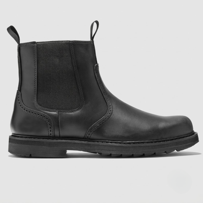 Men’s Suede Ankle Boots – Side Zip Casual Boots