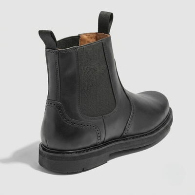 Men’s Suede Ankle Boots – Side Zip Casual Boots