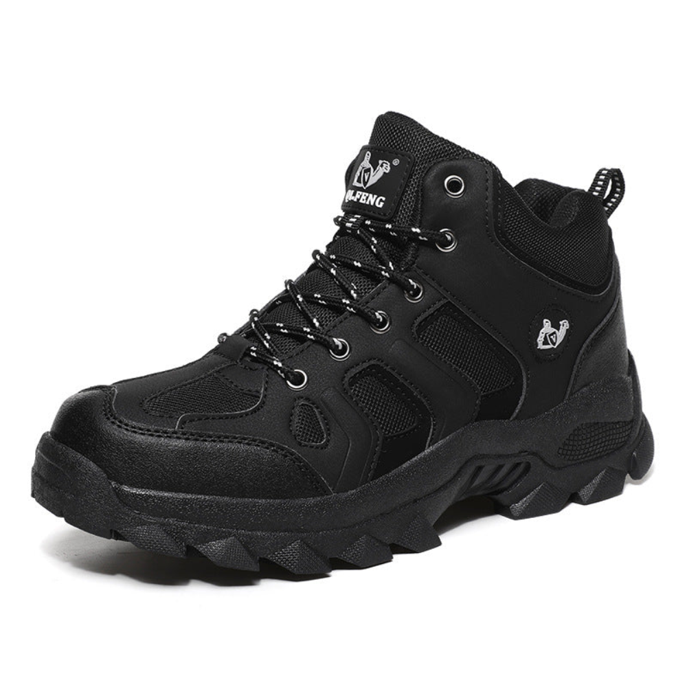Men's Waterproof Hiking Shoes - Slip Resistant Outdoor Trail Shoes