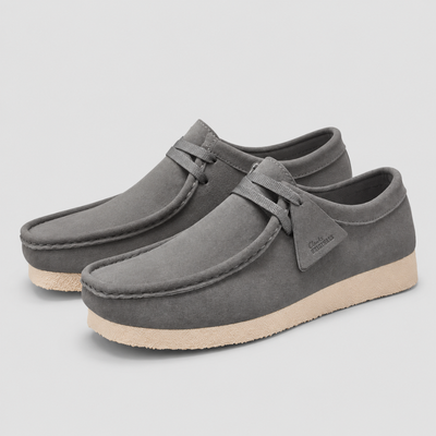 Mens Suede Slip On Loafers – Lightweight Casual Moccasin Shoes