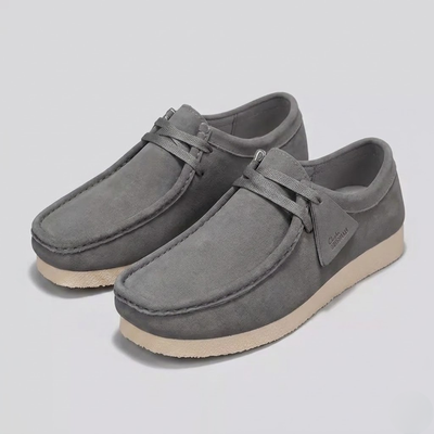 Mens Suede Slip On Loafers – Lightweight Casual Moccasin Shoes