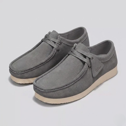 Mens Suede Slip On Loafers – Lightweight Casual Moccasin Shoes
