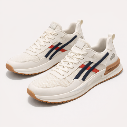 Mesh Retro Tiger Sneakers for Men | Rubber Outsole