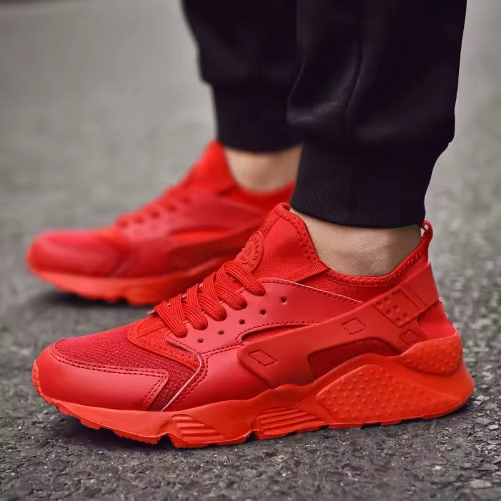 Mesh Thick Sole air Sneakers for Unisex | Lace Up