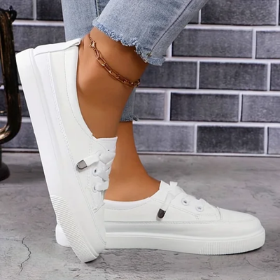 Women’s Walking Shoes – Casual Lace-Up Everyday Trainers