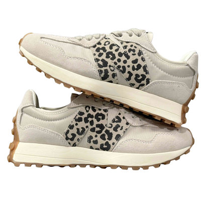 New Balance 327 Animal Pack Leopard Cream Low-Top Sneakers