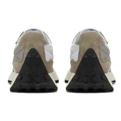 New Balance 327 Mushroom Suede and Textile Low-Top Sneakers
