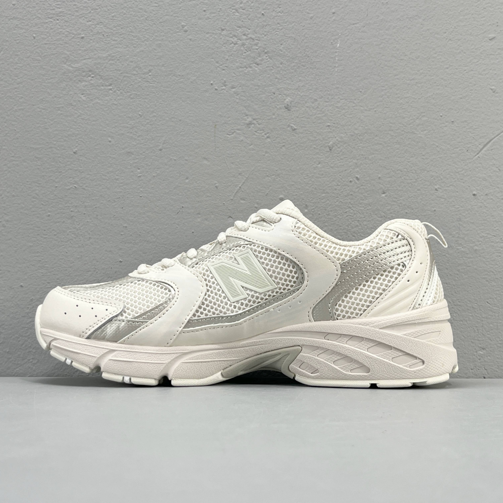 New Balance 530 Men's Moonbeam Sea Salt Low-Top Sneakers - MR530AA1