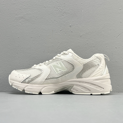 New Balance 530 Men's Moonbeam Sea Salt Low-Top Sneakers - MR530AA1