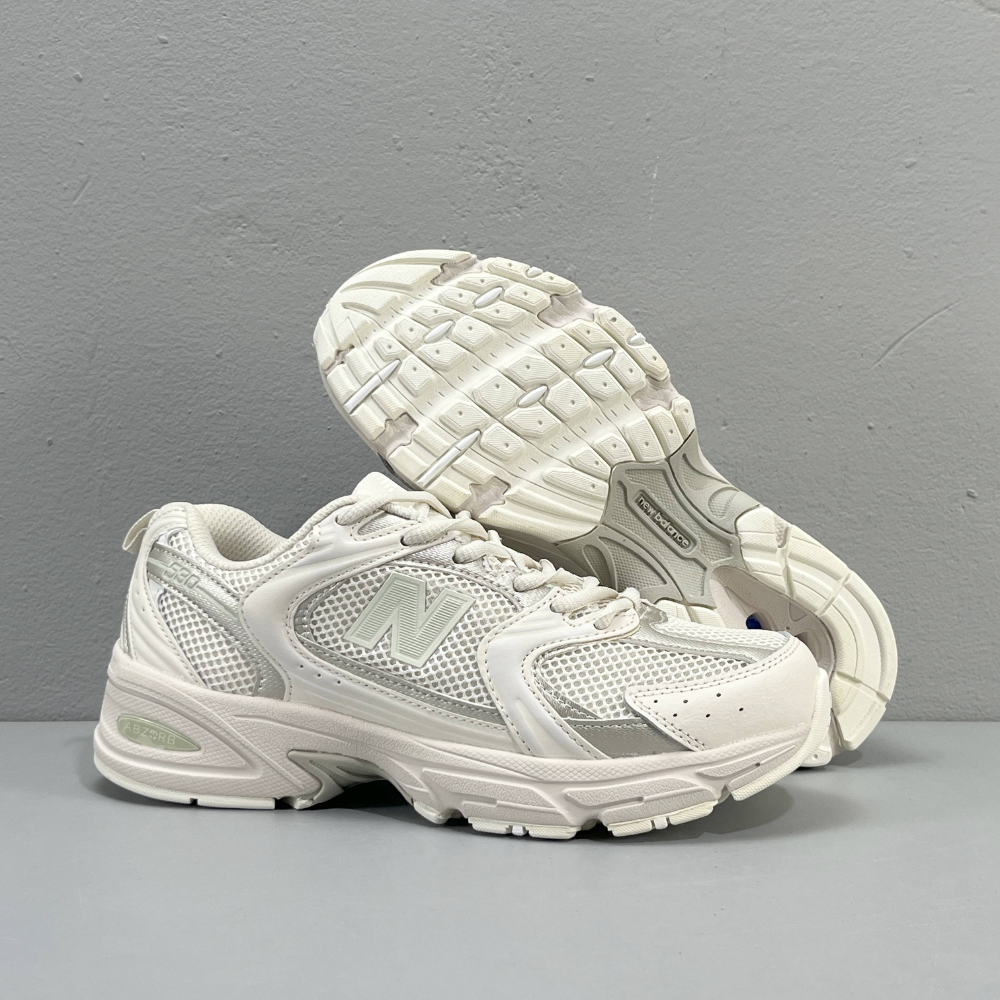 New Balance 530 Men's Moonbeam Sea Salt Low-Top Sneakers - MR530AA1