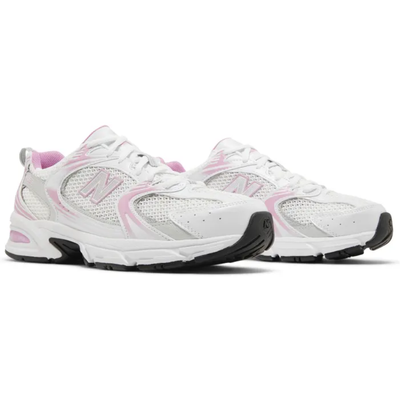New Balance 530 White Raspberry Low-Top Sneakers
