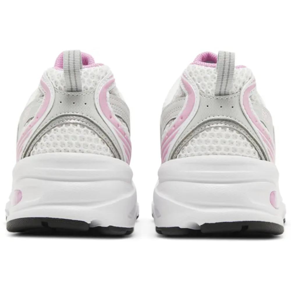 New Balance 530 White Raspberry Low-Top Sneakers
