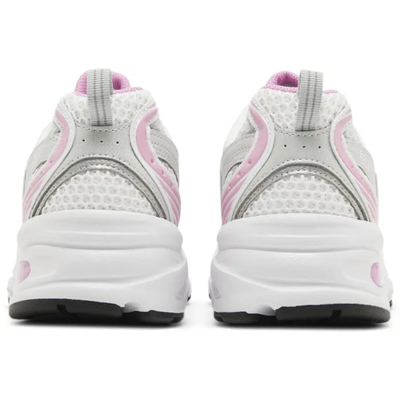New Balance 530 White Raspberry Low-Top Sneakers