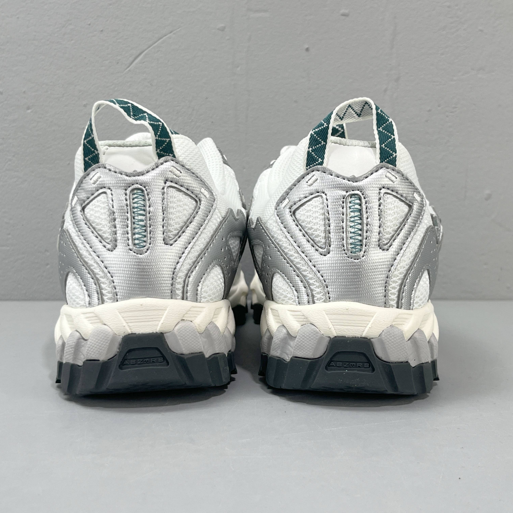 New Balance 610 Silver Metallic Reflection Sneakers