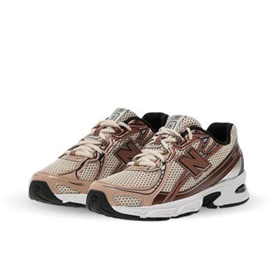 New Balance 740 Unisex Rich Oak Bisque Pecan Mesh Sneakers - U740BB2