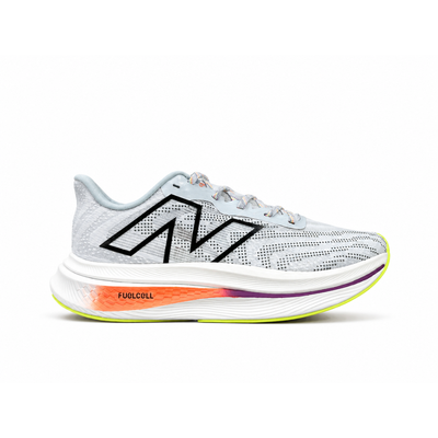 New Balance FuelCell SuperComp Trainer v2 2E Wide Ice Blue Running Shoes