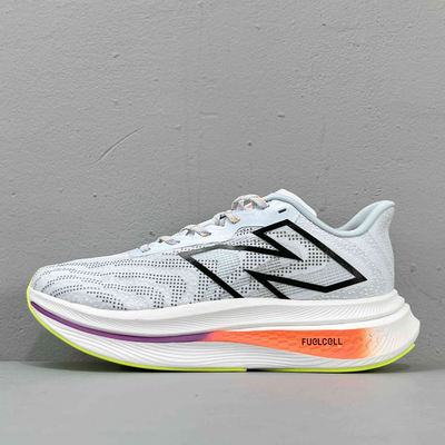 New Balance FuelCell SuperComp Trainer v2 2E Wide Ice Blue Running Shoes