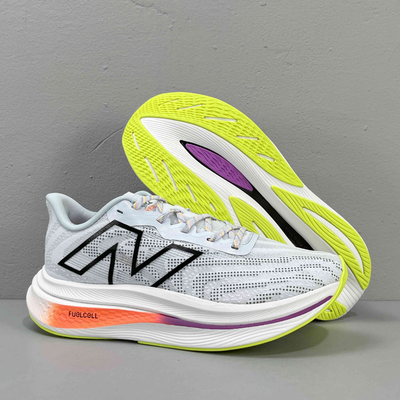 New Balance FuelCell SuperComp Trainer v2 2E Wide Ice Blue Running Shoes