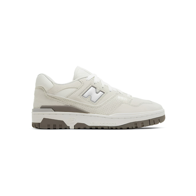 New Balance x United Arrows 550 Men's Off-White Suede Sneakers - BB550UN1