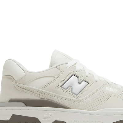 New Balance x United Arrows 550 Men's Off-White Suede Sneakers - BB550UN1