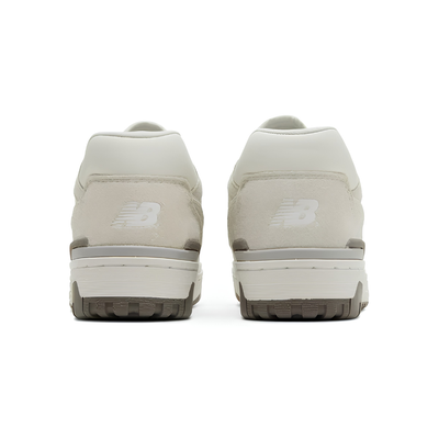 New Balance x United Arrows 550 Men's Off-White Suede Sneakers - BB550UN1