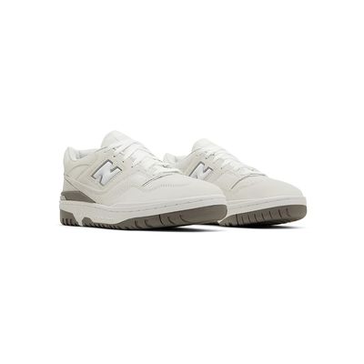 New Balance x United Arrows 550 Men's Off-White Suede Sneakers - BB550UN1