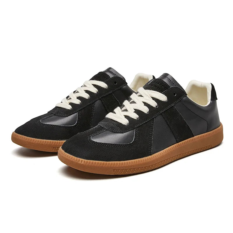 Retro Sneakers for Men | Mixed Panel Upper Design