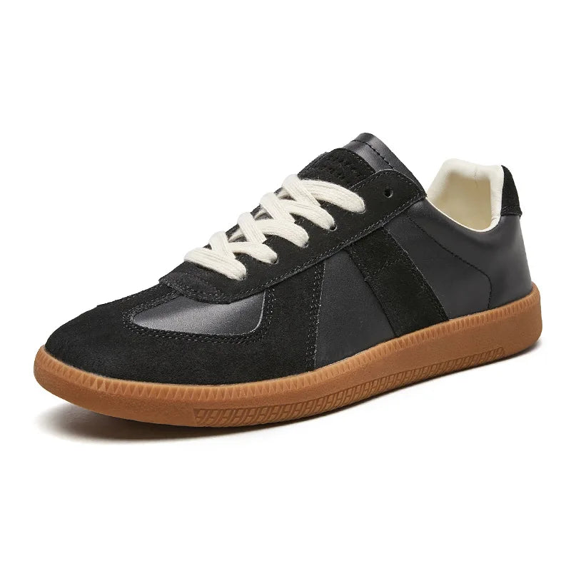 Retro Sneakers for Men | Mixed Panel Upper Design