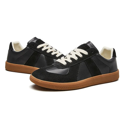 Retro Sneakers for Men | Mixed Panel Upper Design