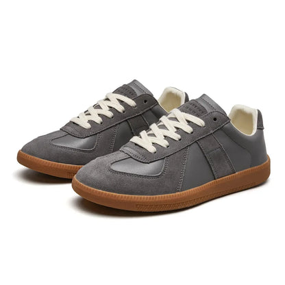 Retro Sneakers for Men | Mixed Panel Upper Design
