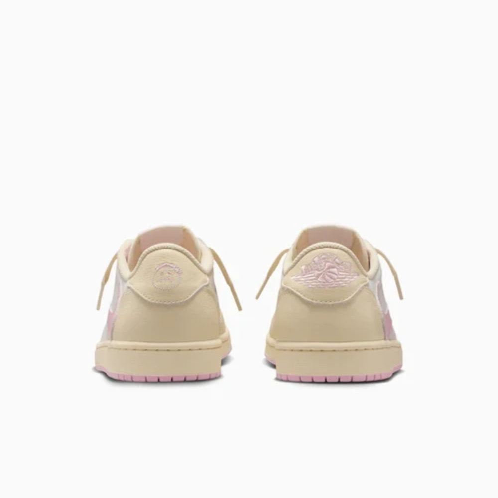 Nike Air Jordan 1 Low OG SP x Travis Scott Muslin Shy Pink Sneakers