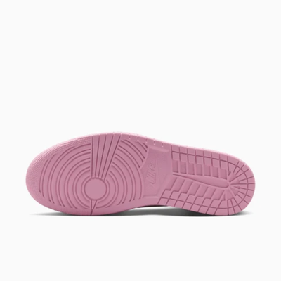 Nike Air Jordan 1 Low OG SP x Travis Scott Muslin Shy Pink Sneakers