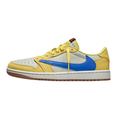 Nike Air Jordan 1 Retro Low OG SP x Travis Scott Canary Sneakers