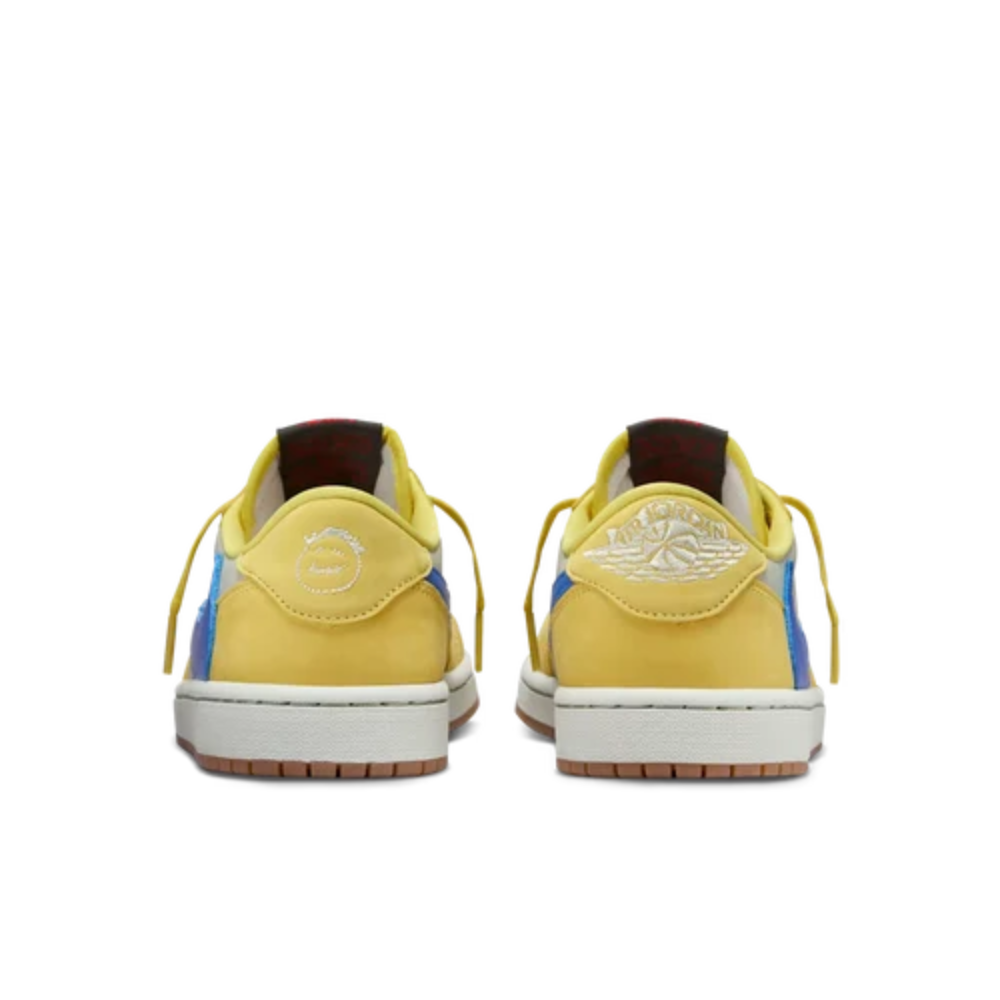 Nike Air Jordan 1 Retro Low OG SP x Travis Scott Canary Sneakers