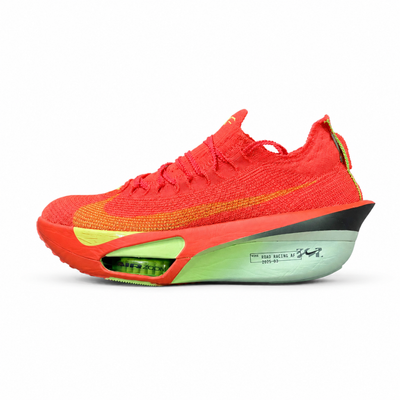 Nike Alphafly 3 Bright Crimson Lime Blast Running Shoes