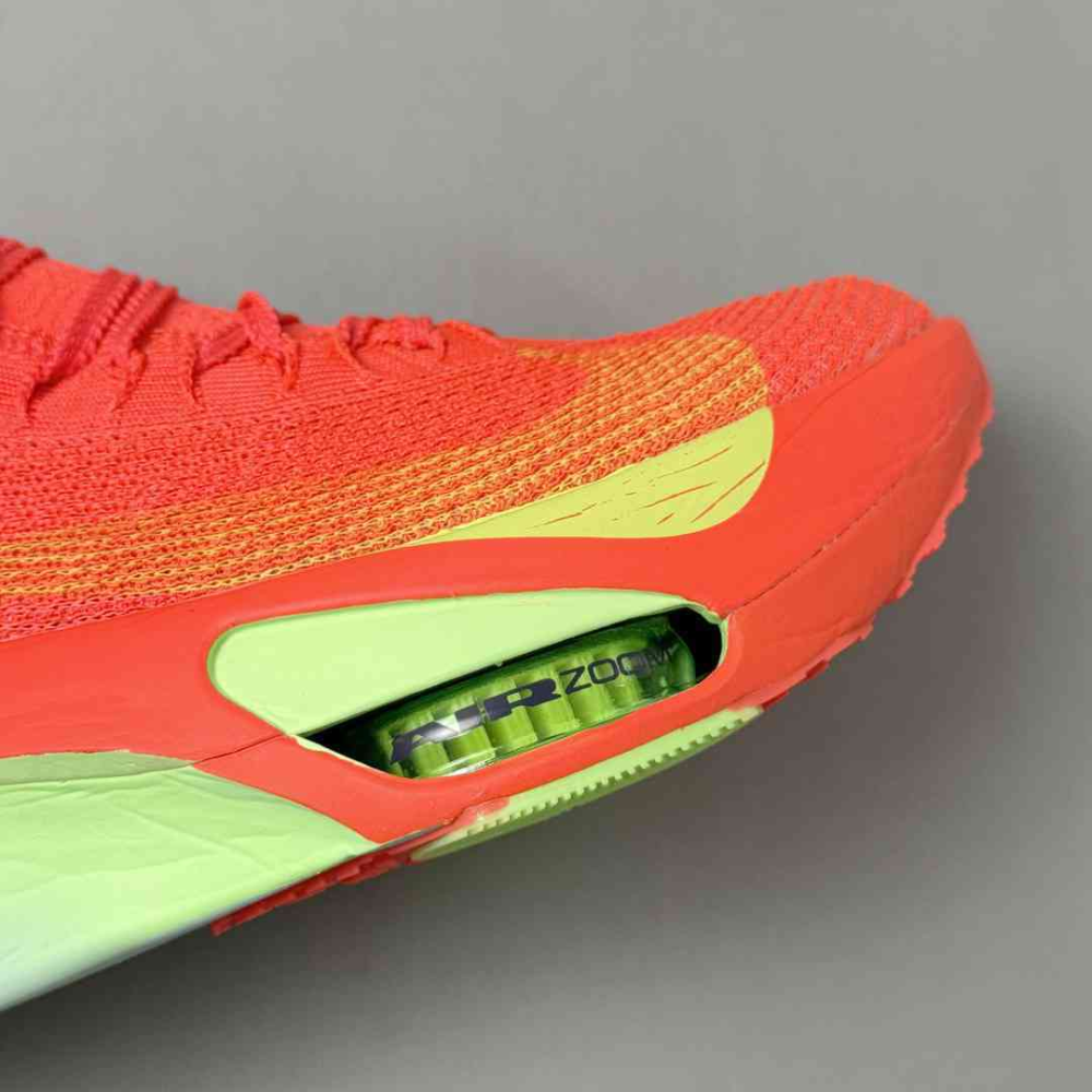 Nike Alphafly 3 Bright Crimson Lime Blast Running Shoes