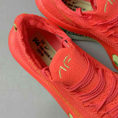 Nike Alphafly 3 Bright Crimson Lime Blast Running Shoes