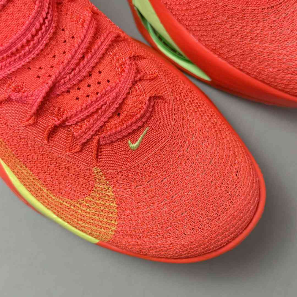 Nike Alphafly 3 Bright Crimson Lime Blast Running Shoes