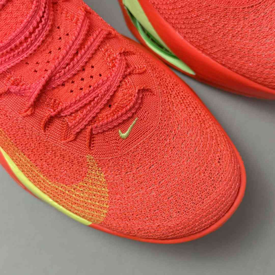 Nike Alphafly 3 Bright Crimson Lime Blast Running Shoes