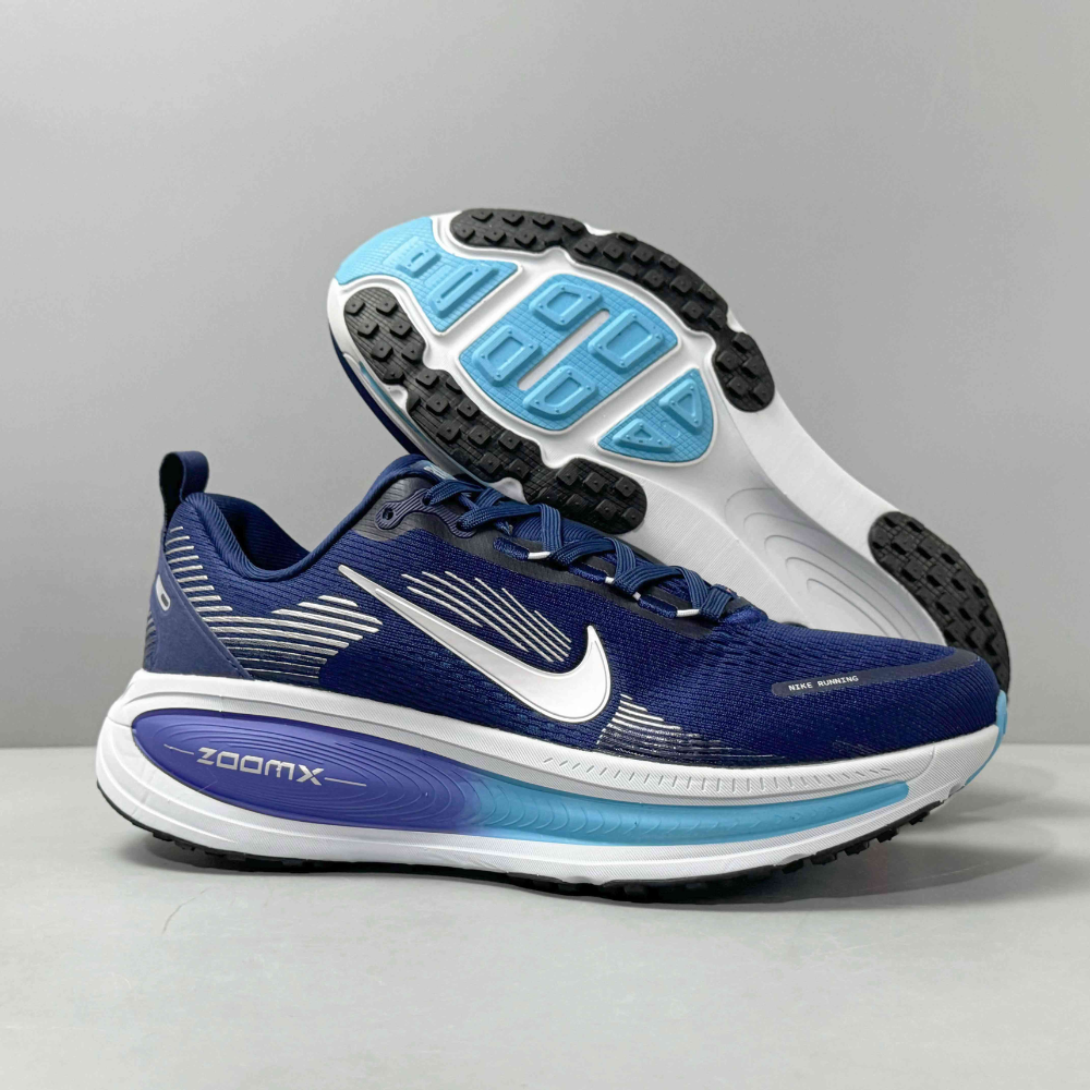 Nike Vomero 18 Blue Void Metallic Silver