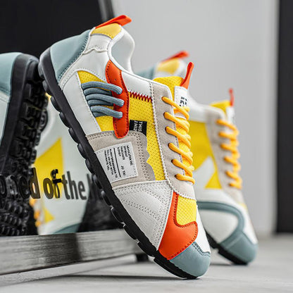 Urban Terrain Sneakers | Multi-Panel Design