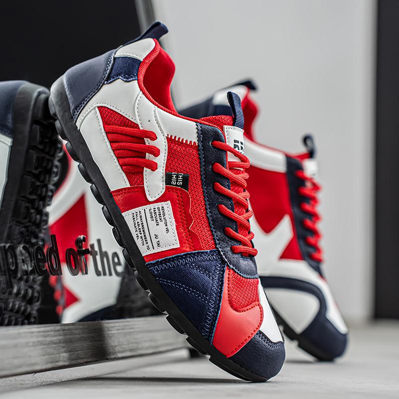 Urban Terrain Sneakers | Multi-Panel Design