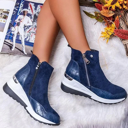 Mid-Cut Ankle Boots for Women