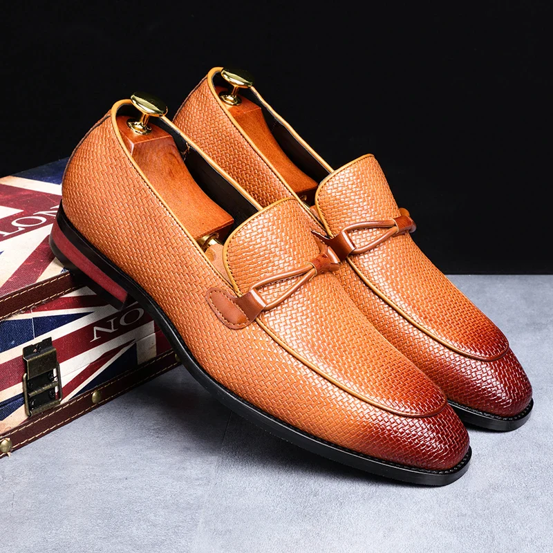 Oxford Loafers for Men | Rubber Outsole