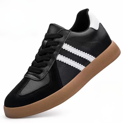 Retro Samba Panel Upper Sneakers for Men | Lace Up