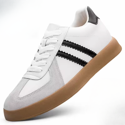 Retro Samba Panel Upper Sneakers for Men | Lace Up