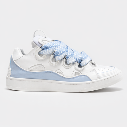 Platform Round Toe Sneakers for Unisex | Flat Sole