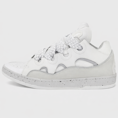 Platform Round Toe Sneakers for Unisex | Flat Sole