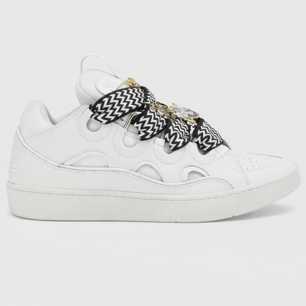 Platform Round Toe Sneakers for Unisex | Flat Sole